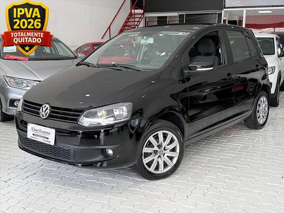 VOLKSWAGEN FOX 1.6 MI 8V FLEX 4P MANUAL